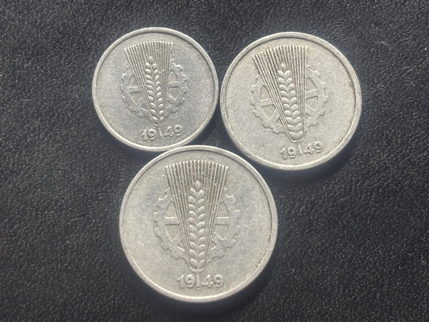 邮泉阁限时拍卖第三十五场 德国硬币专场（硬币在国外。请付邮费6元。）