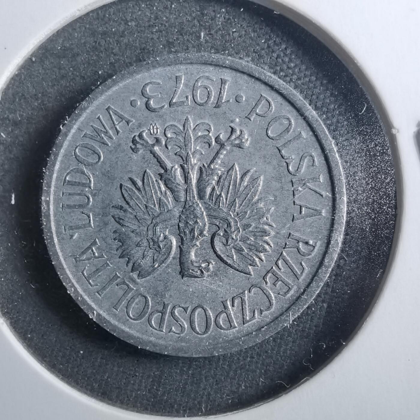 沼泽如烟--第899场 波兰1973年20格罗申