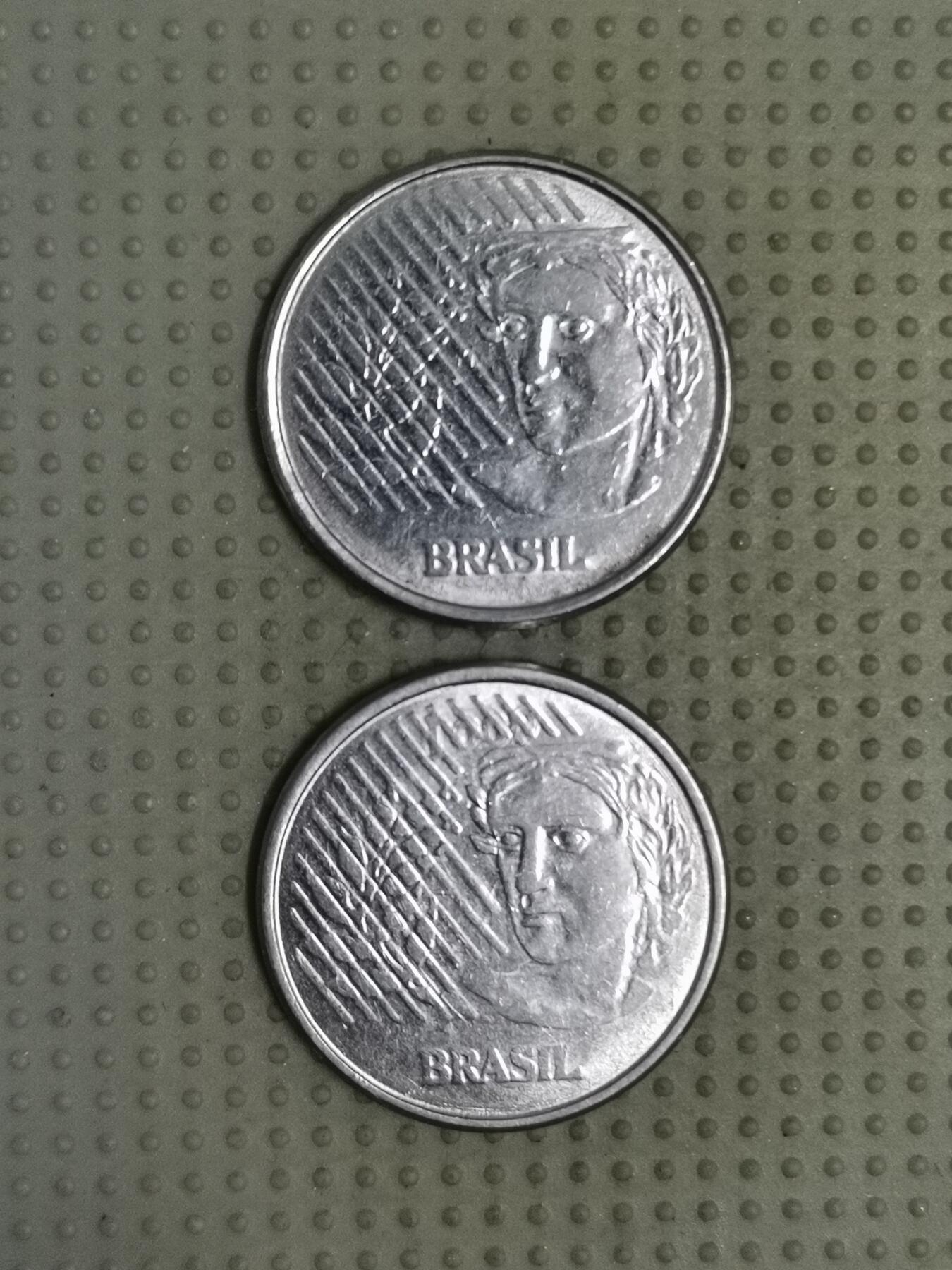 2025年第112场各国散币拍卖（总第112场） 巴西10分2枚