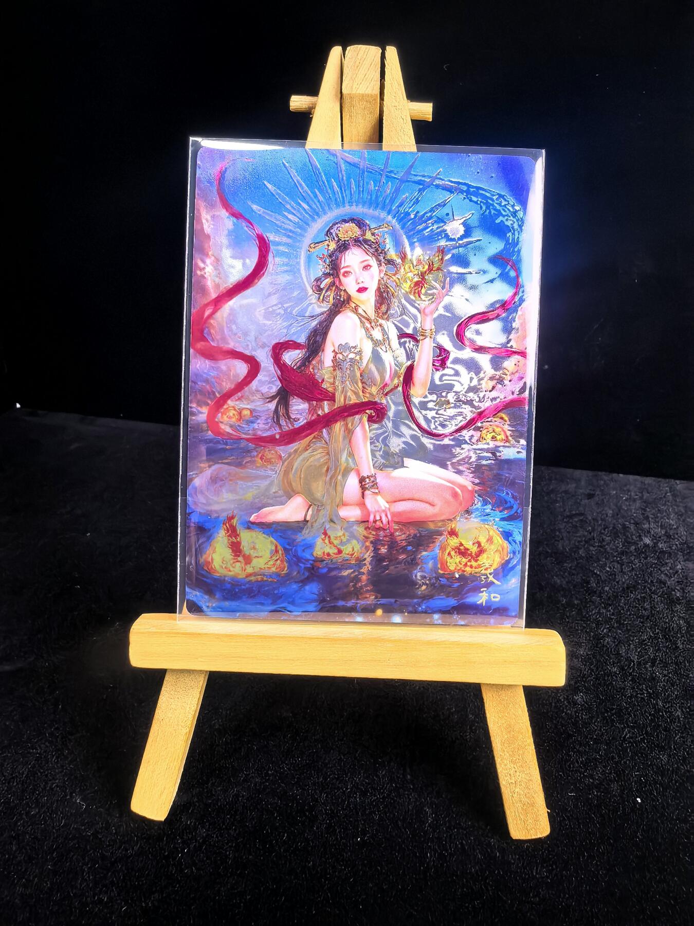 无佣金 不寄存 不收拍 链接少 我只是一个小小的卡牌收藏玩家  满150包邮非偏远  需要多宫大佬请私聊 部分卡牌设有底价（不想玩的那么累，即使有底价也会比市场价便宜的多，懂的自然懂） 拒绝小号抬价 大家放心拍 所有拍品部分套有卡膜 部分卡牌多宫 自制卡牌 不包厂瑕 放大镜 品控 勿拍 流拍商品会循环 感谢大家支持 留个关注 不定时上新 谢谢