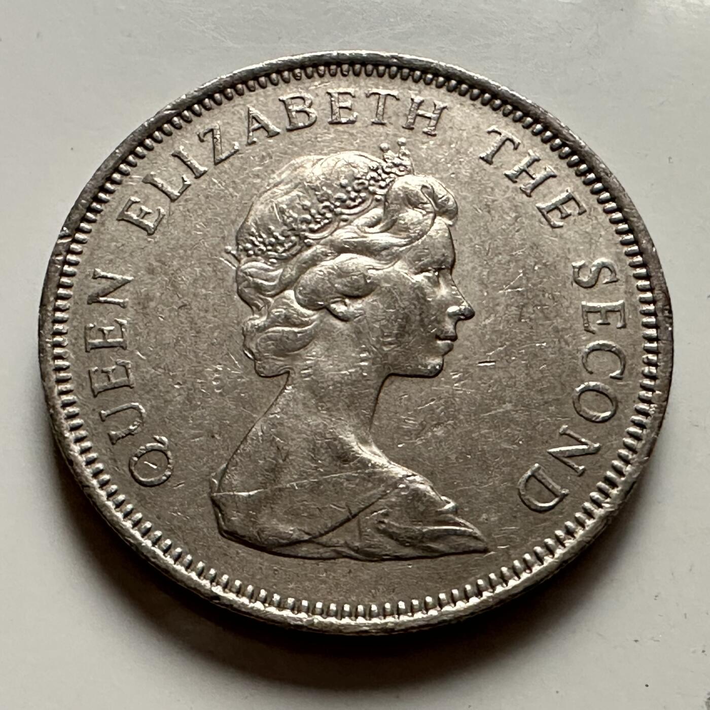 🌹外币初藏🌹🐯2025年第126场  每周二四六晚8️⃣点 接代拍 泽西岛1975年10便士