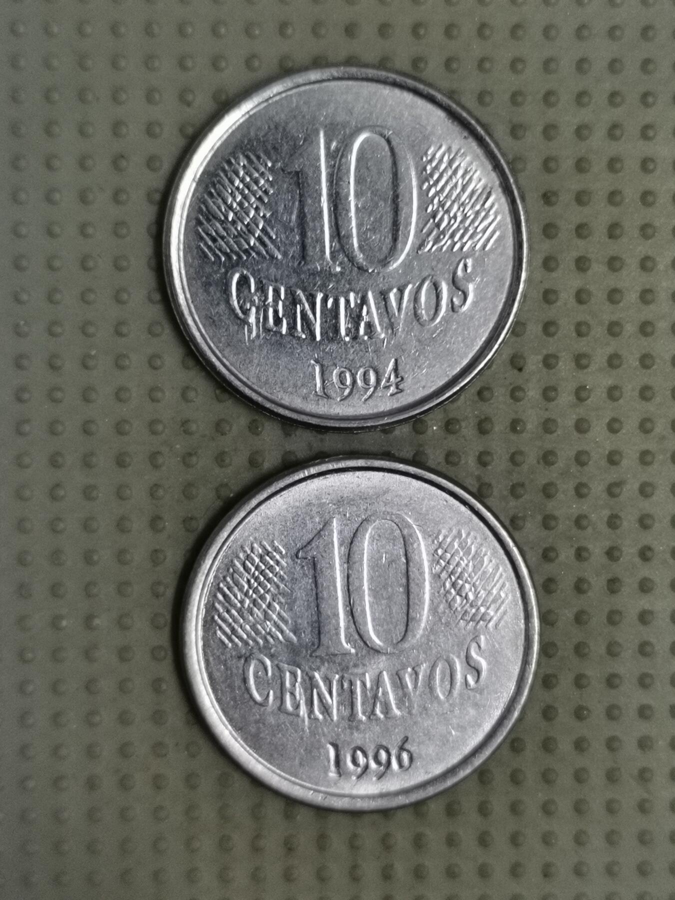 2025年第112场各国散币拍卖（总第112场） 巴西10分2枚