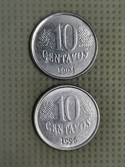 2025年第112场各国散币拍卖（总第112场） - 巴西10分2枚