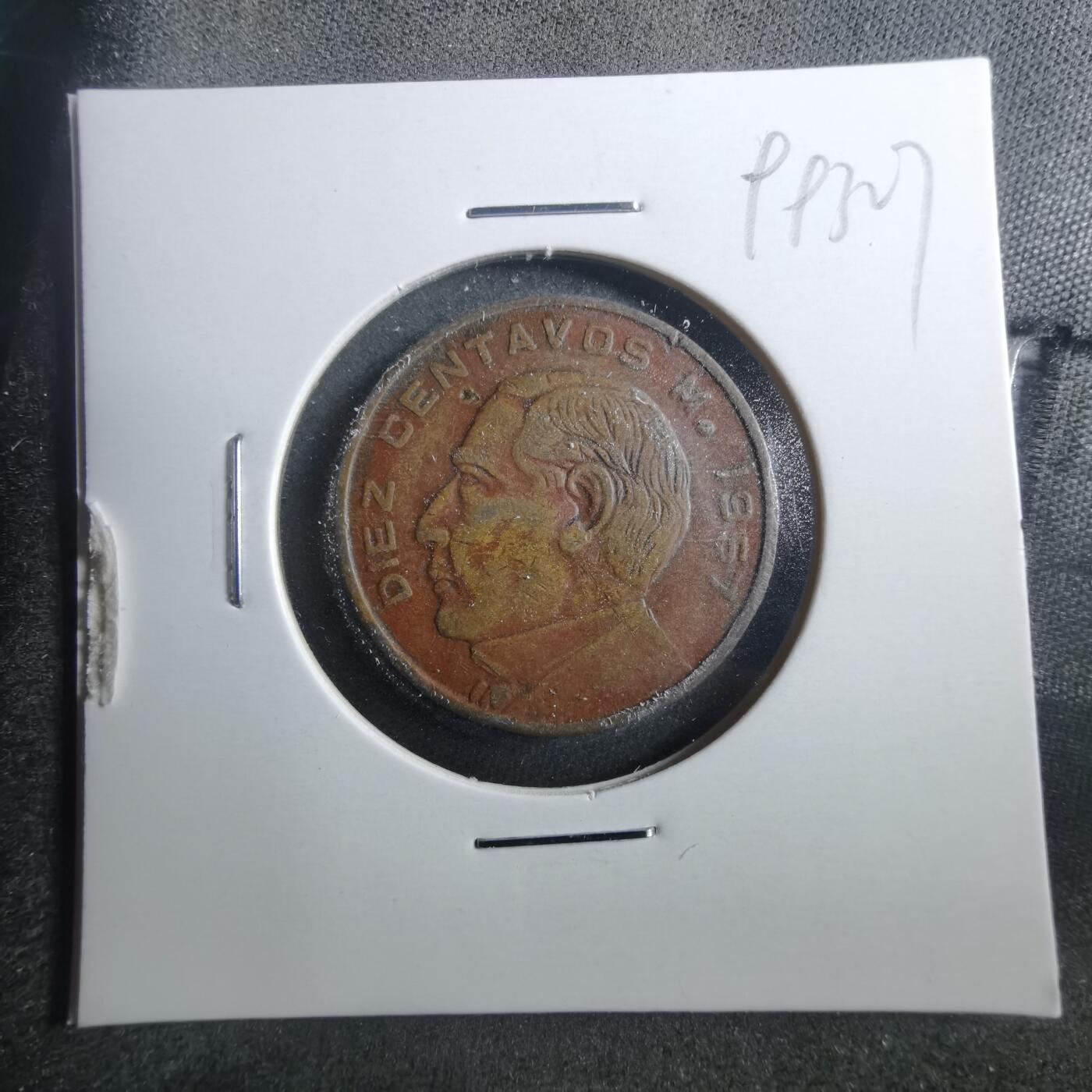 沼泽如烟--第899场 墨西哥1957年十分