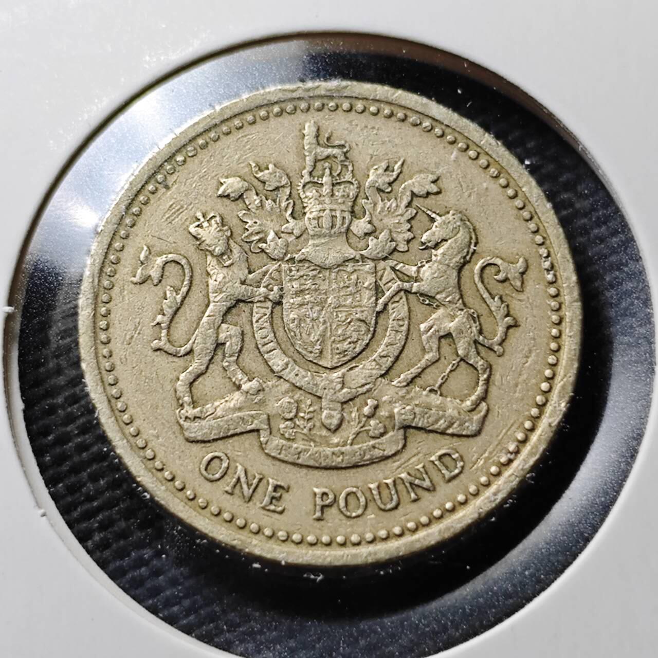 KK钱币收藏小铺  第367场  2月预留时间 周末发货  英国1镑