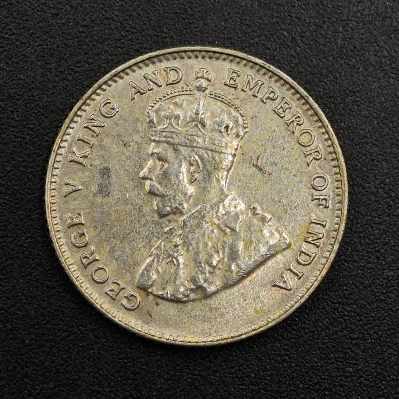 【淘币小摊】实时拍第七百九十五拍   银币套币场   满百包邮可预留二周 每周一统一发货   海峡1927年乔治五世10分银币