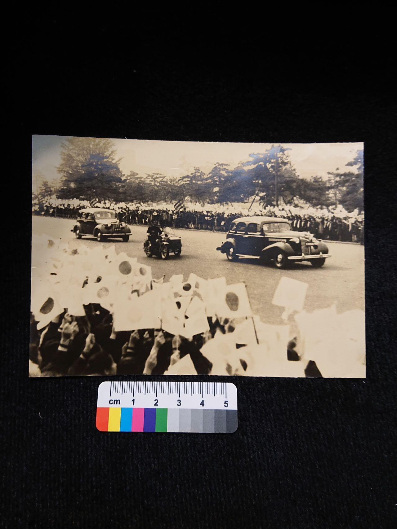 【第壹場】近代勋奖章徽章服饰杂项专场 抗战史料-大东亚会议原版老照片8帧