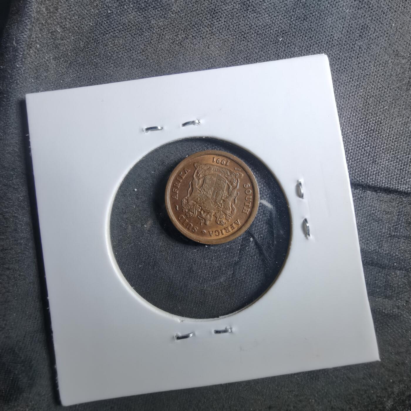 沼泽如烟--第899场 南非1991年一分