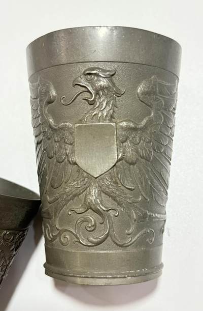 韵星假日精品2025秋季军品类拍卖会-- Rimey Holidays Boutique 2025 Autumn Militaria Sale - 德意志第二帝国国家象征雄鹰官方纪念杯