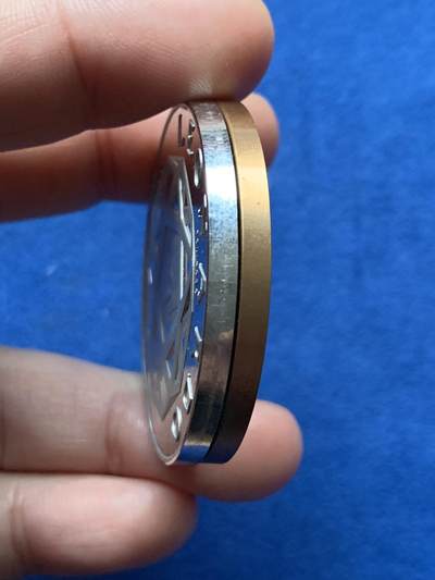 《竞宝斋》第437场 周日，周一2场连拍 （全场包邮） 两枚一组 达芬奇纪念章，44mm，铜质(34.9克)和镀银(34.4克)。