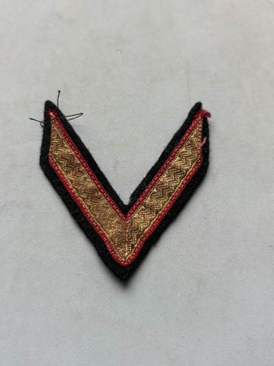 盛世勋华——号角文化勋章邮票专场拍卖第289期 - 法国海军陆战队下士臂章