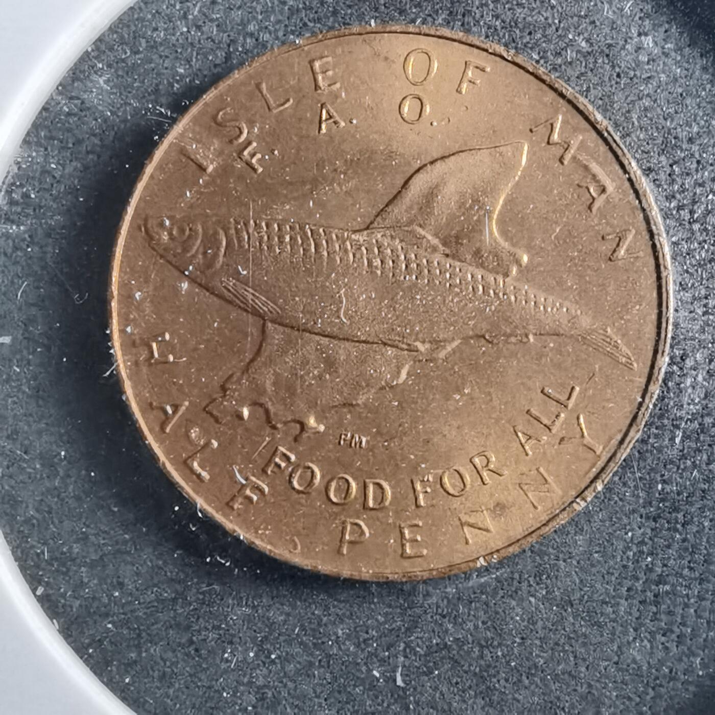 沼泽如烟--第899场 马恩1981年半便士