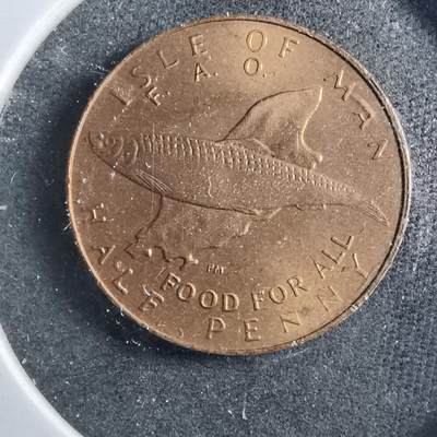 沼泽如烟--第899场 - 马恩1981年半便士