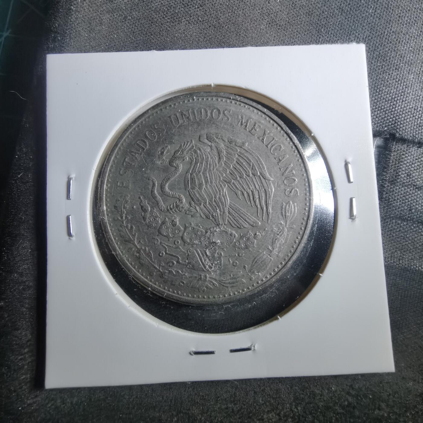 沼泽如烟--第899场 墨西哥1981年20比索