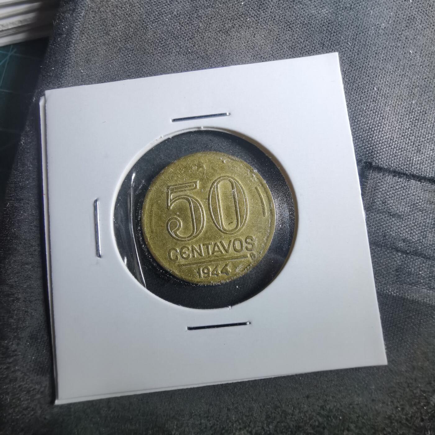 沼泽如烟--第899场 巴西1944年50分