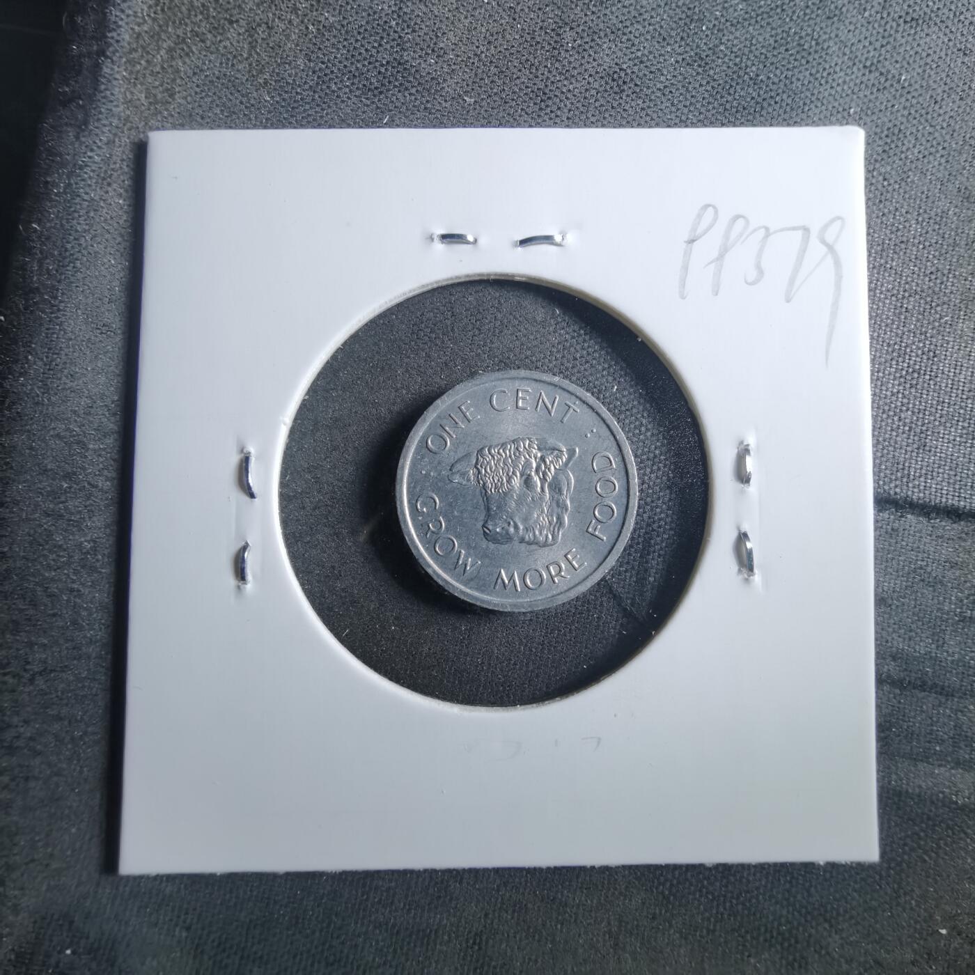 沼泽如烟--第899场 塞舌尔1972年1分FAO