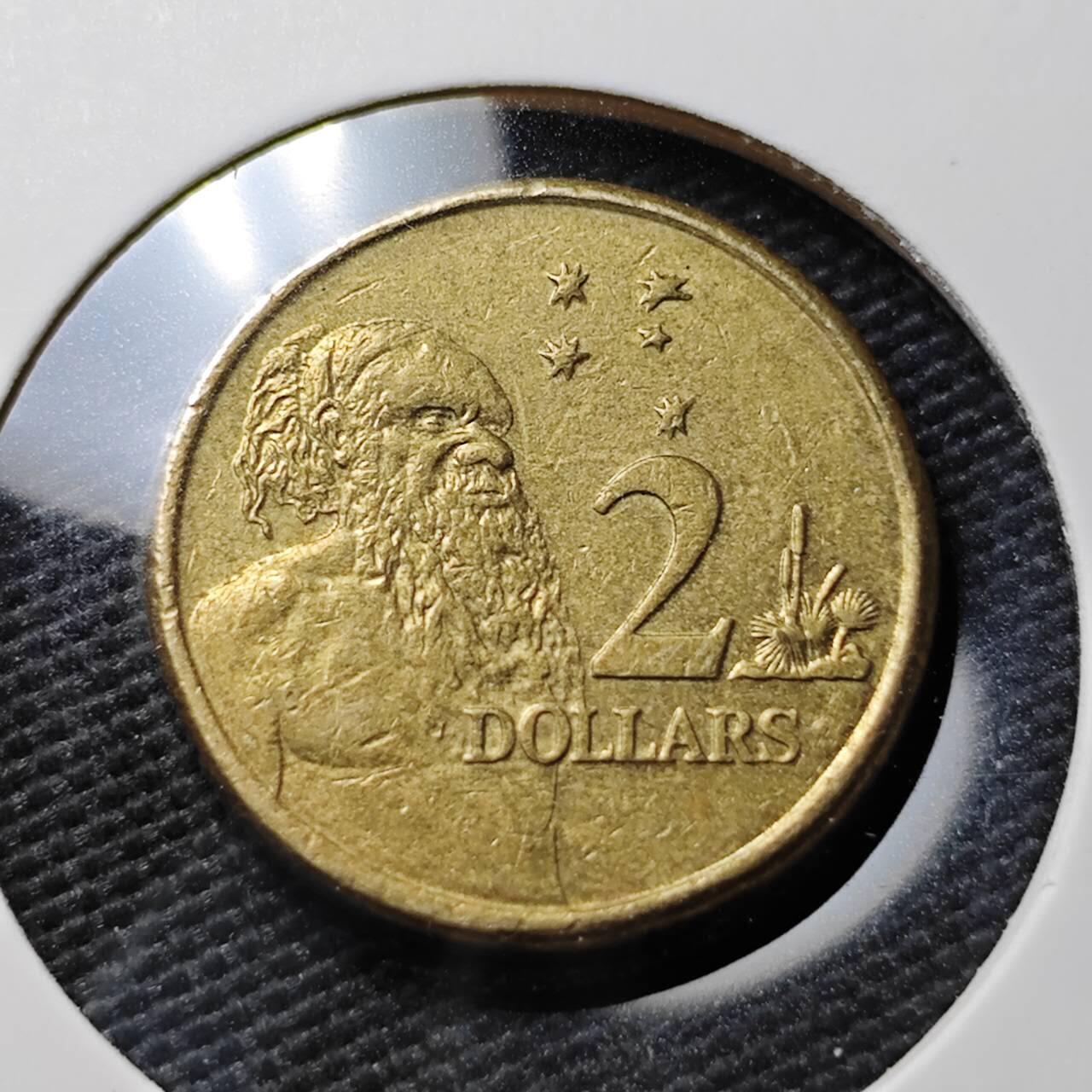 KK钱币收藏小铺  第367场  2月预留时间 周末发货  澳大利亚2元