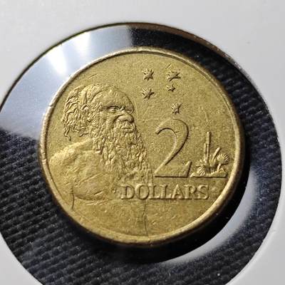 KK钱币收藏小铺  第367场  2月预留时间 周末发货 -  澳大利亚2元