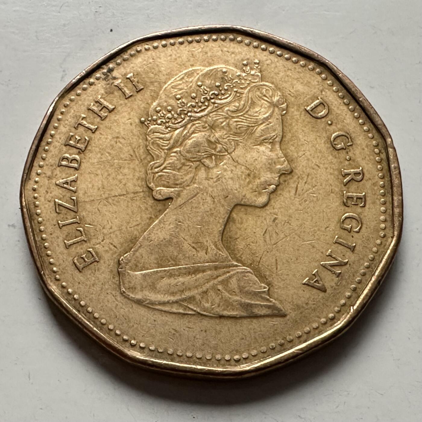 🌹外币初藏🌹🐯2025年第126场  每周二四六晚8️⃣点 接代拍 加拿大1988年¥1