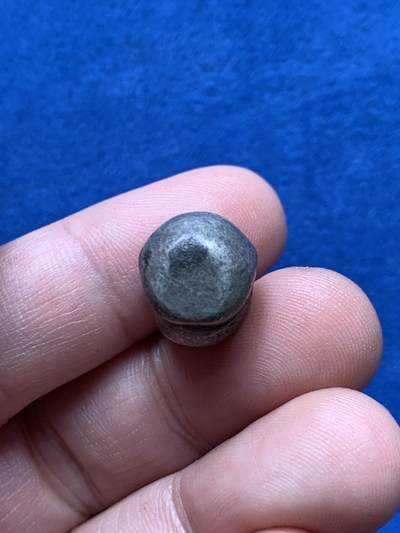 《竞宝斋》第437场 周日，周一2场连拍 （全场包邮） 泰国屁股锭 子弹银 14.4克 细节见图