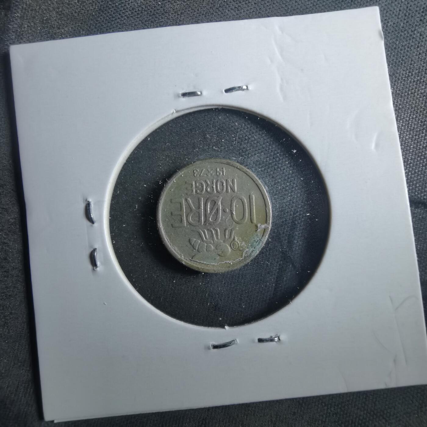 沼泽如烟--第899场 挪威1973年10欧尔