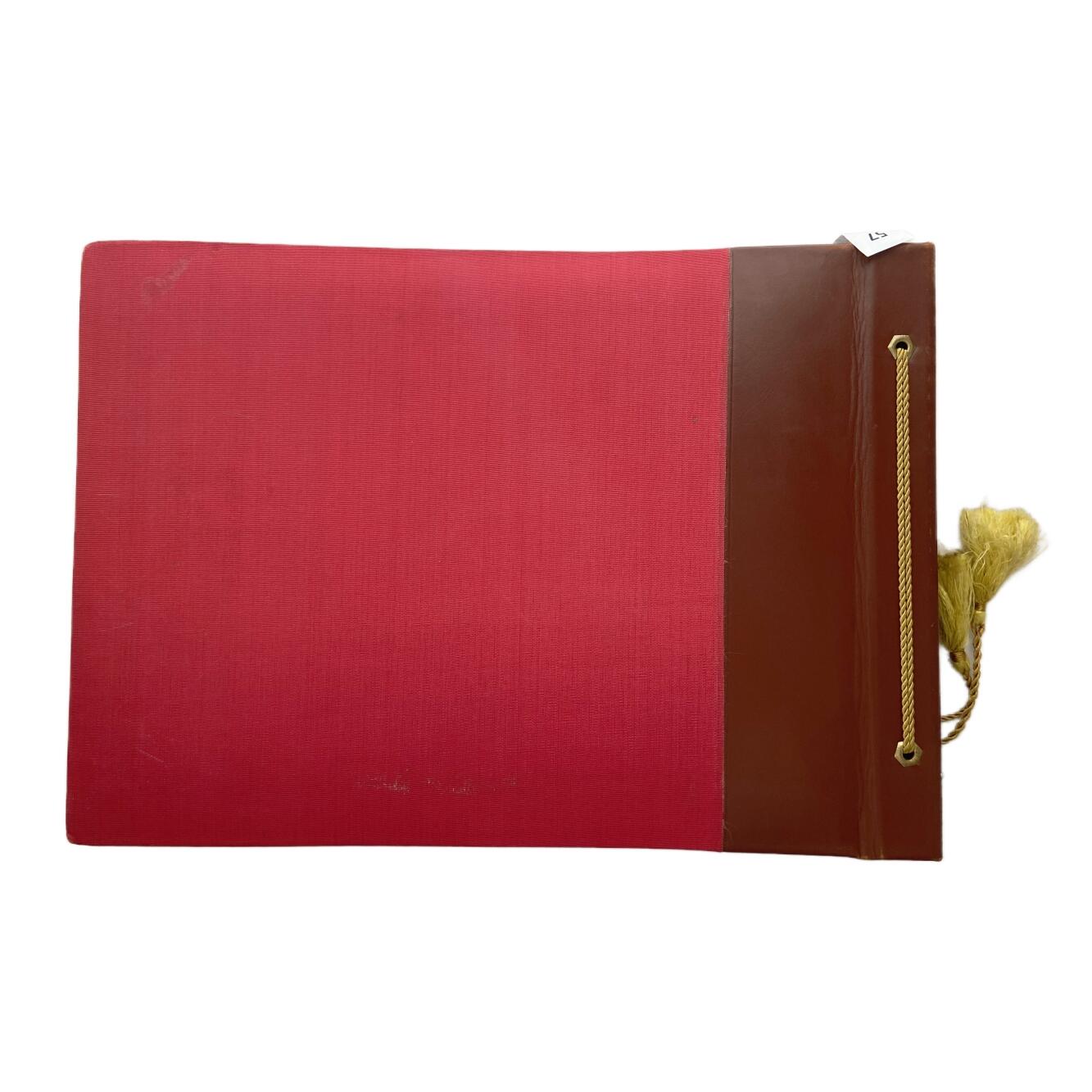 熹将军2025年秋冬小拍14 总55期 【撤拍，线下已售出】苏联国防部长格列奇科元帅旧物 匈方赠送格列奇科访问匈牙利人民共和国原片相册