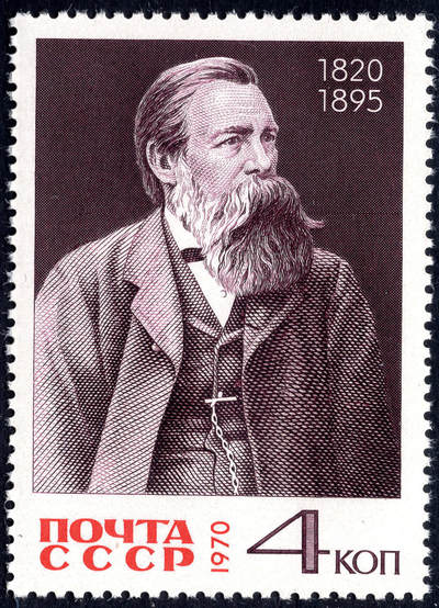 洪涛臻品批发群 精选邮票限时拍卖第1169期  - 苏联1970恩格斯 1全新 经典满雕版很漂亮 版撕全品