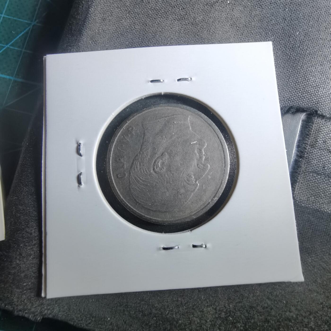 沼泽如烟--第899场 挪威1968年1克朗