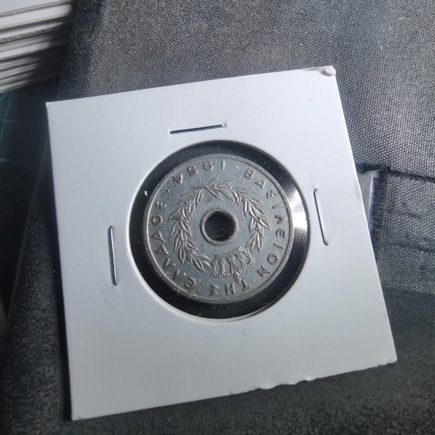 沼泽如烟--第899场 希腊1954年20雷普塔