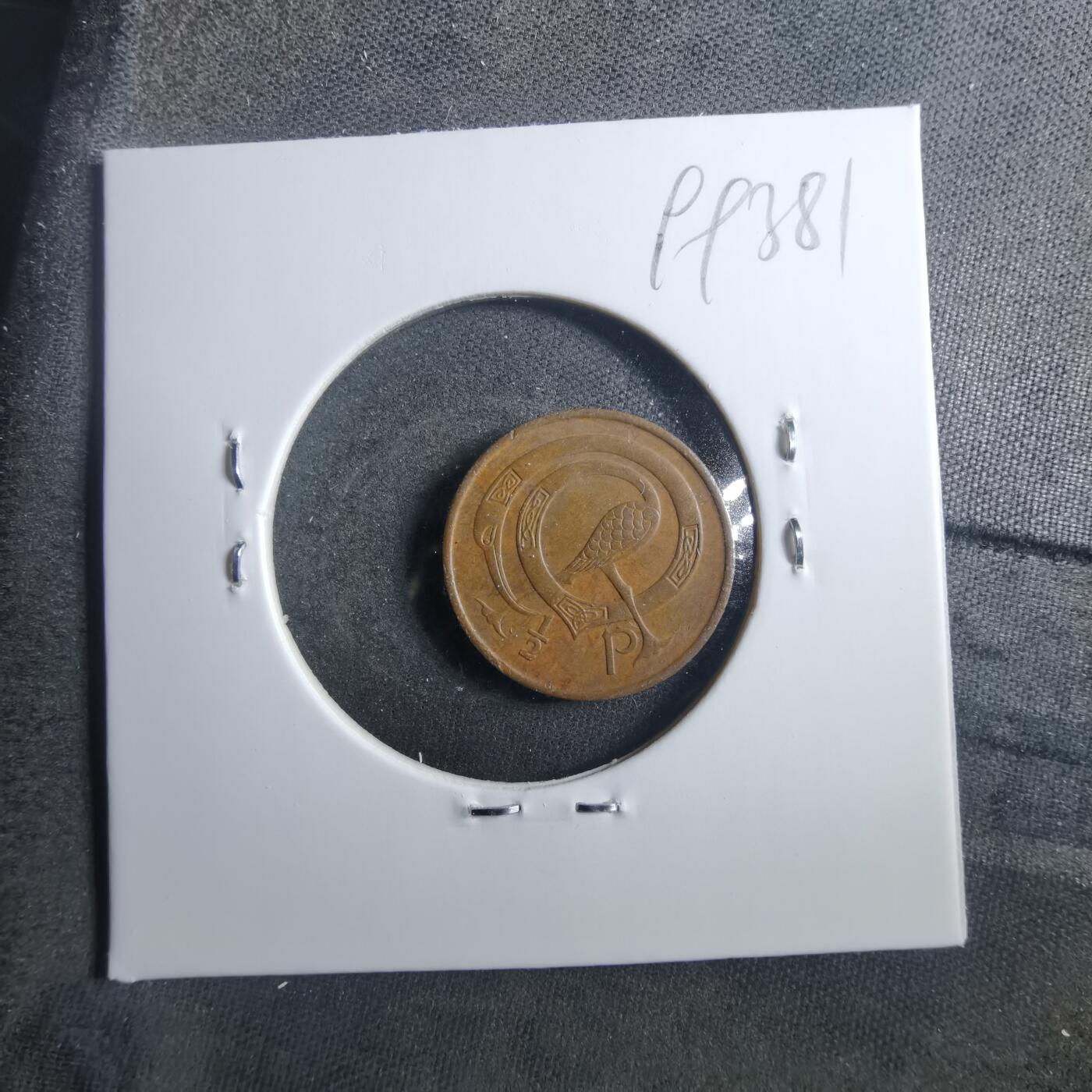 沼泽如烟--第899场 爱尔兰1971年半便士