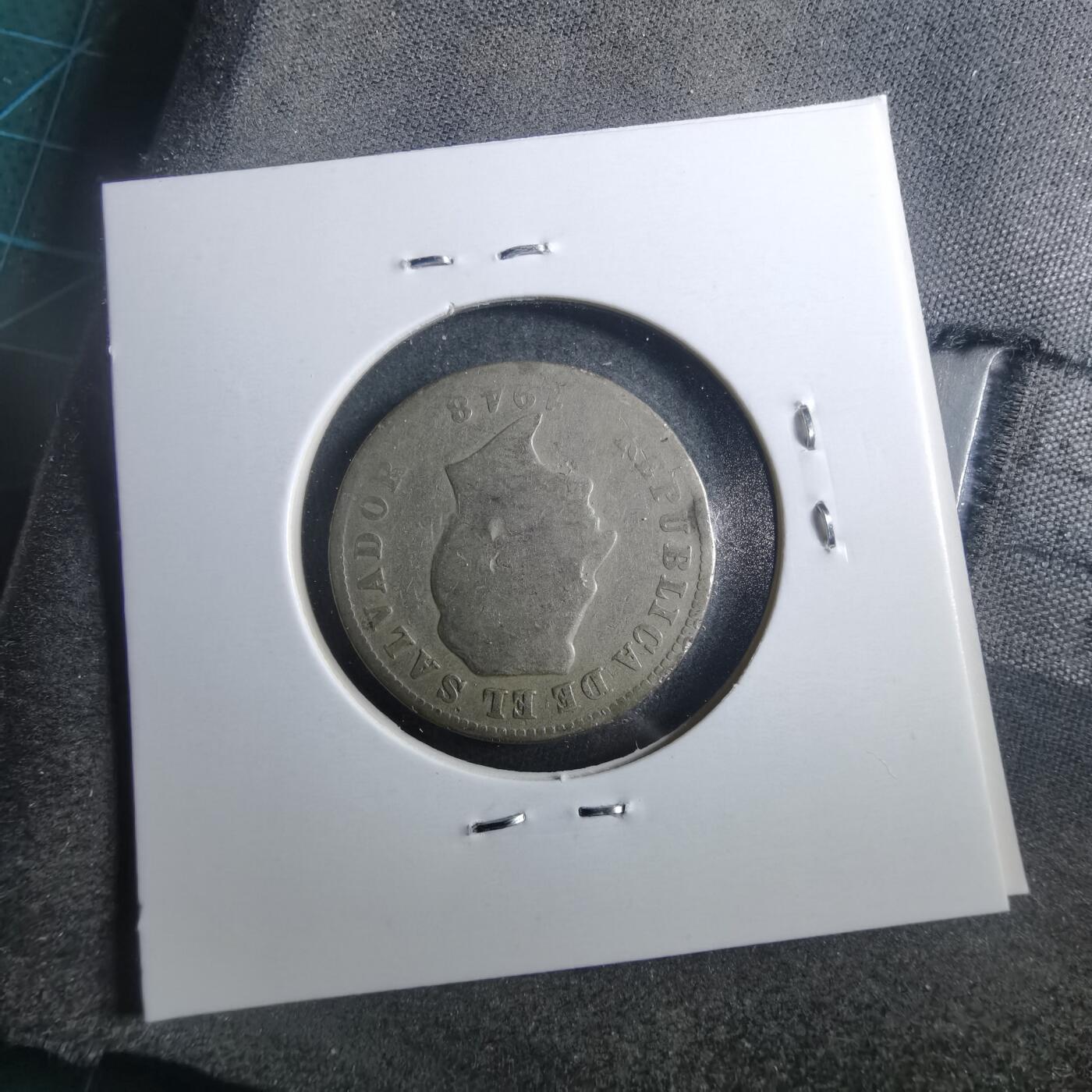 沼泽如烟--第899场 萨尔瓦多1948年五分