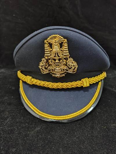 0元起拍勋章 第309期 咸鱼国勋章拍卖专场 11月12日（周三）下午6：00开始 - 柬埔寨警务人员大檐帽 58CM