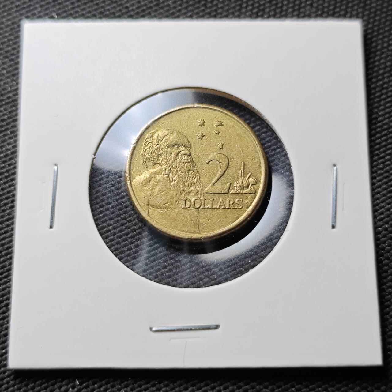 KK钱币收藏小铺  第367场  2月预留时间 周末发货  澳大利亚2元