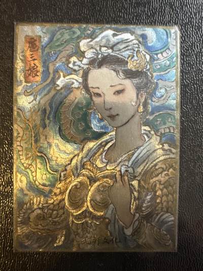 童年记忆卡牌第三期 - 九轩 最美三娘 李云中 亲签