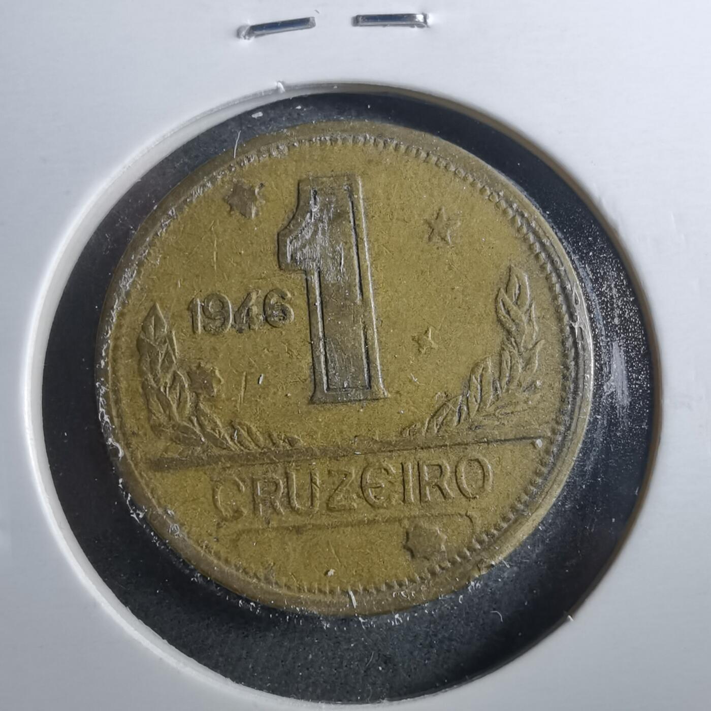 沼泽如烟--第899场 巴西1946年1克鲁塞罗