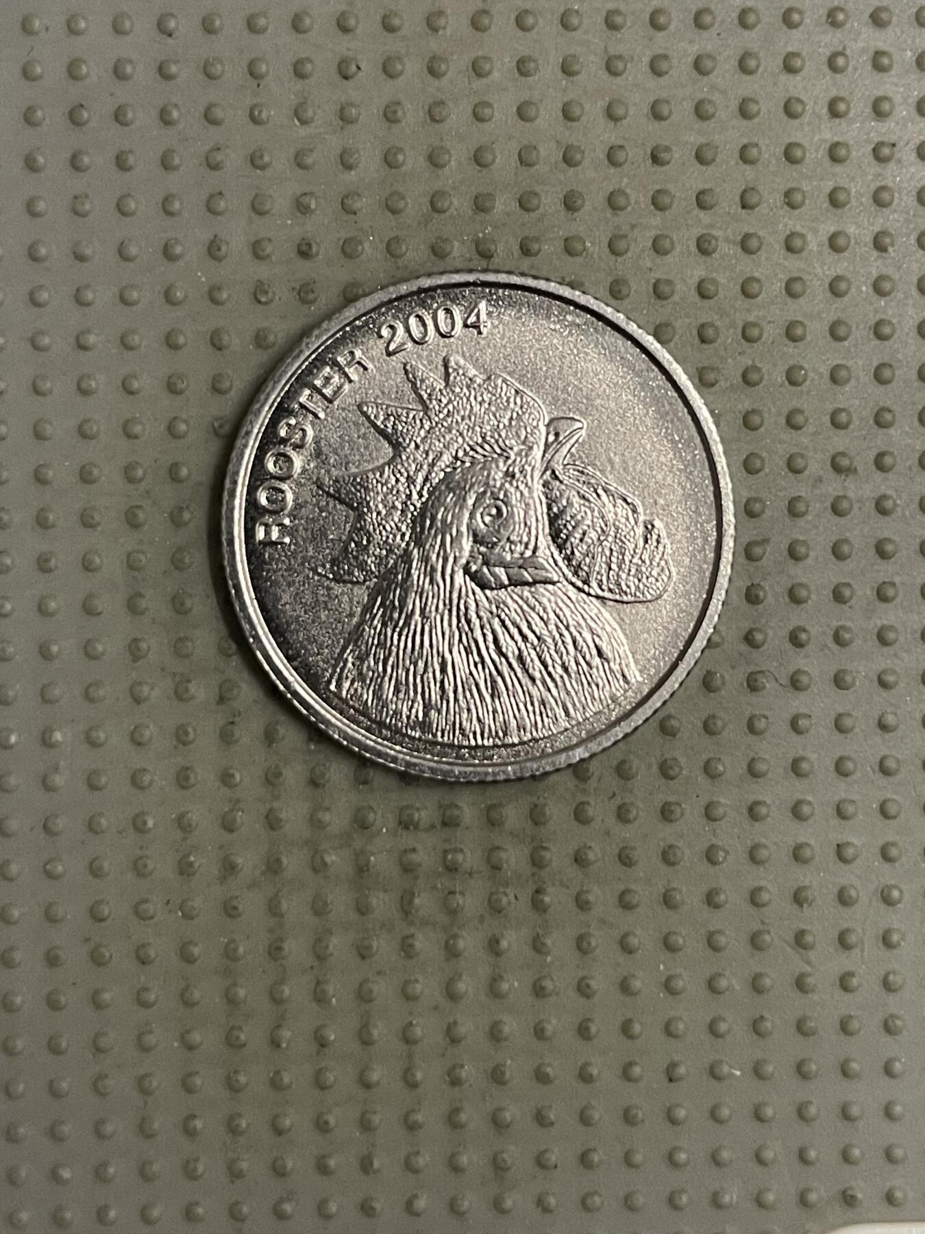 2025年第112场各国散币拍卖（总第112场） 佛得角2004年5埃斯库多