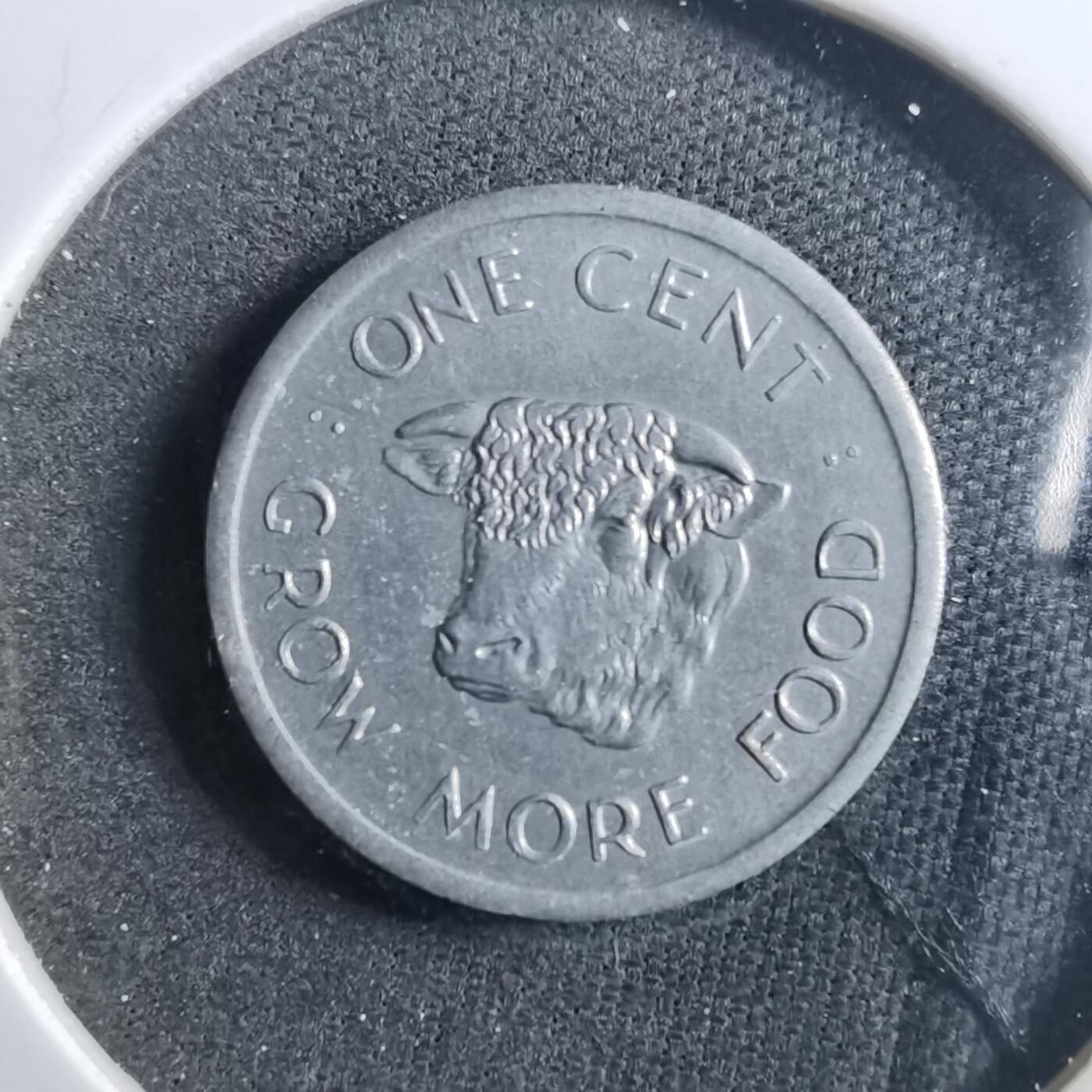 沼泽如烟--第899场 塞舌尔1972年一分FAO