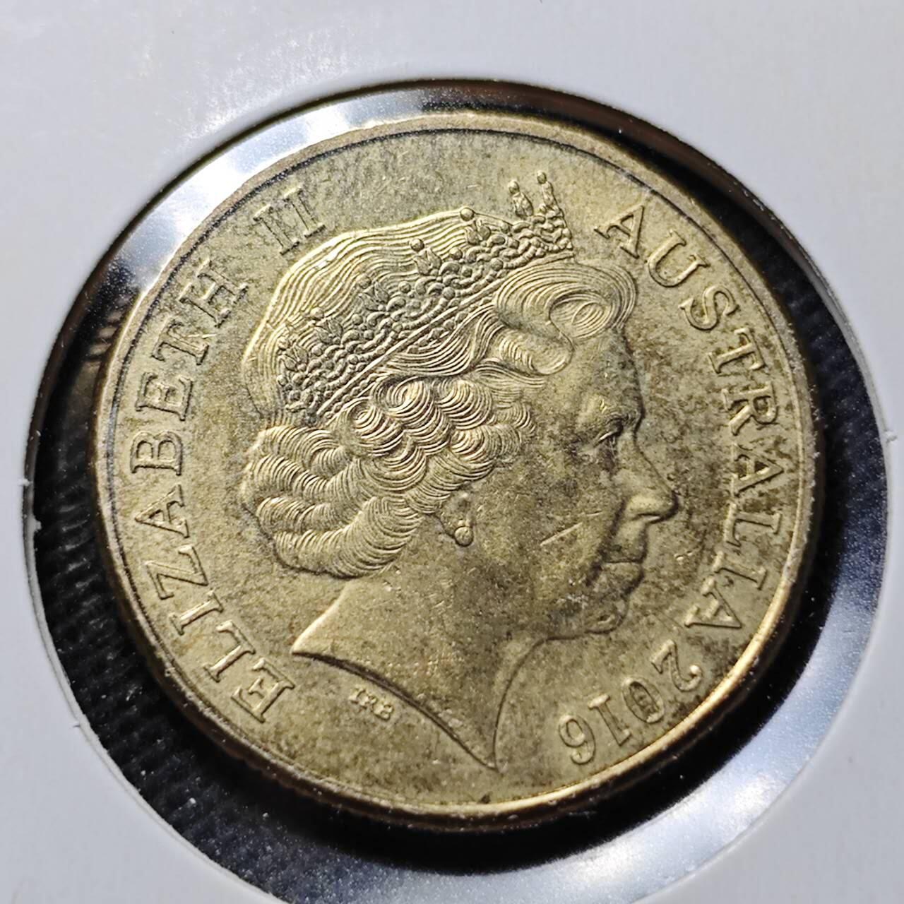 KK钱币收藏小铺  第368场  2月预留时间 周末发货  澳大利亚1元