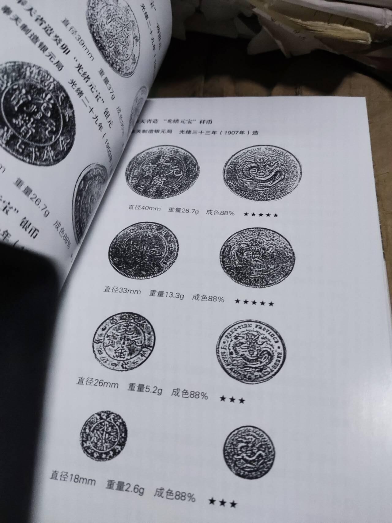 中国银元通史（作者签名）（8.5品左右）