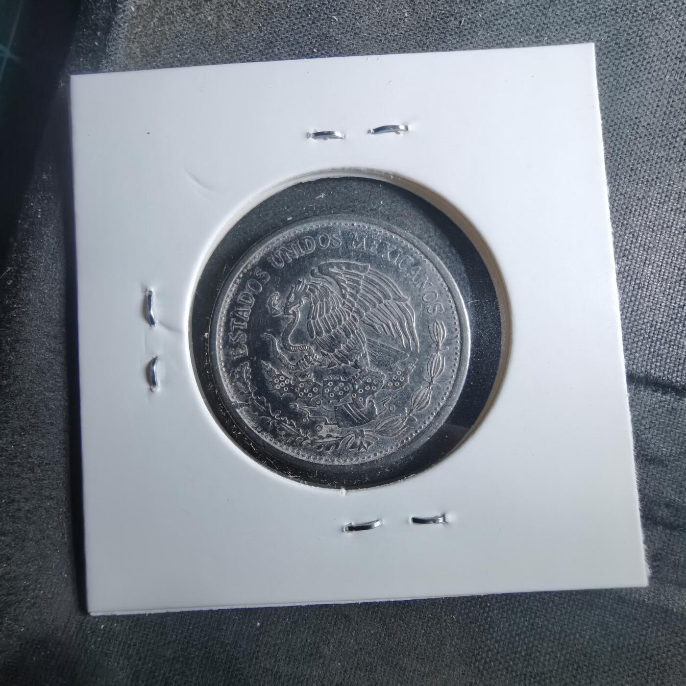 沼泽如烟--第899场 墨西哥1988年50比索