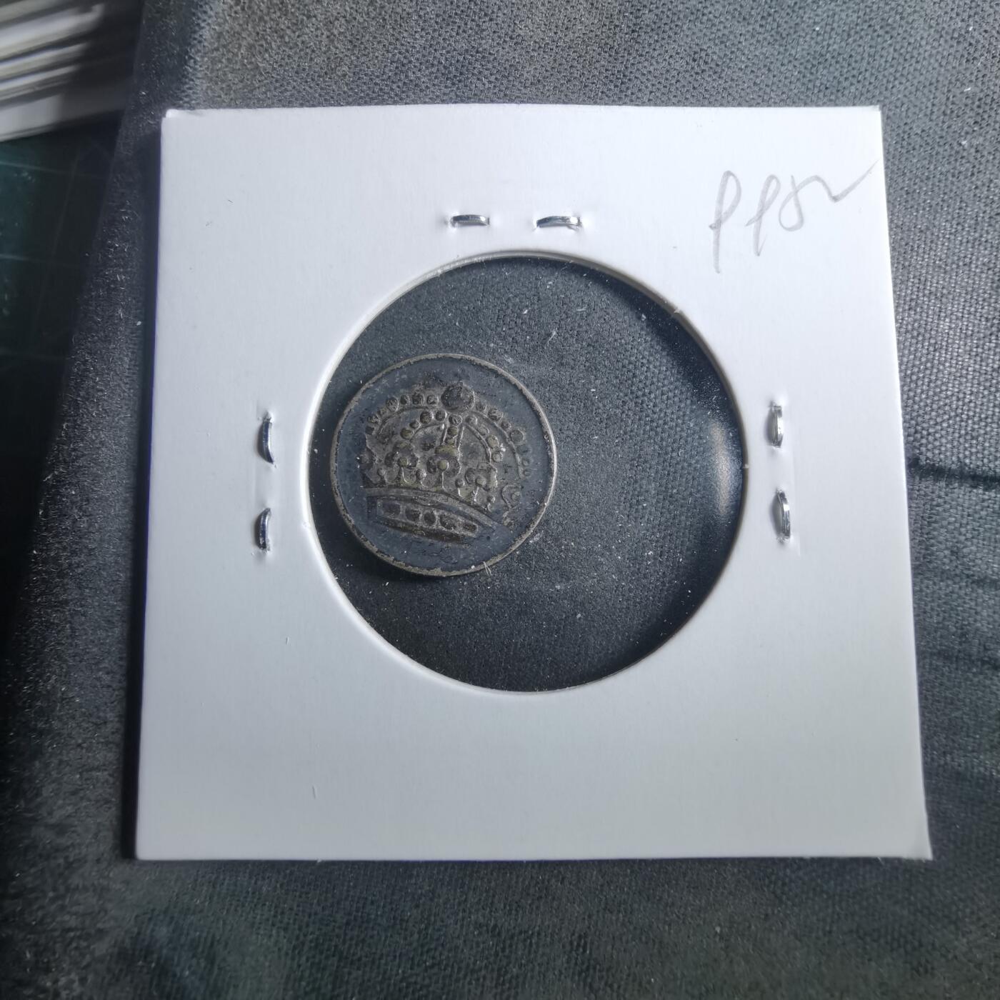 沼泽如烟--第899场 瑞典1961年10欧尔银币