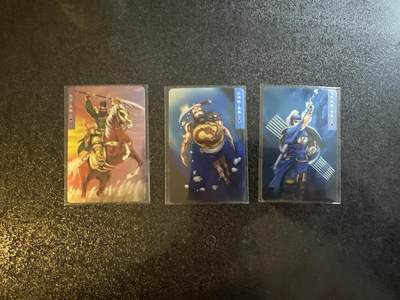 童年记忆卡牌第三期 - 小浣熊昆闪3张