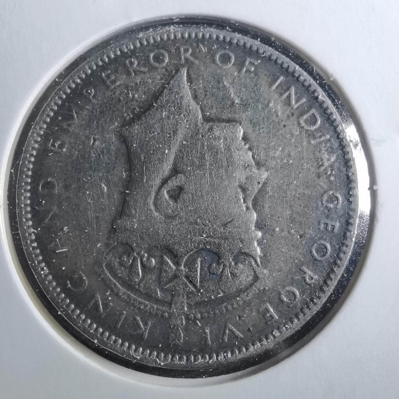 沼泽如烟--第899场 牙买加1945年1便士有涂层