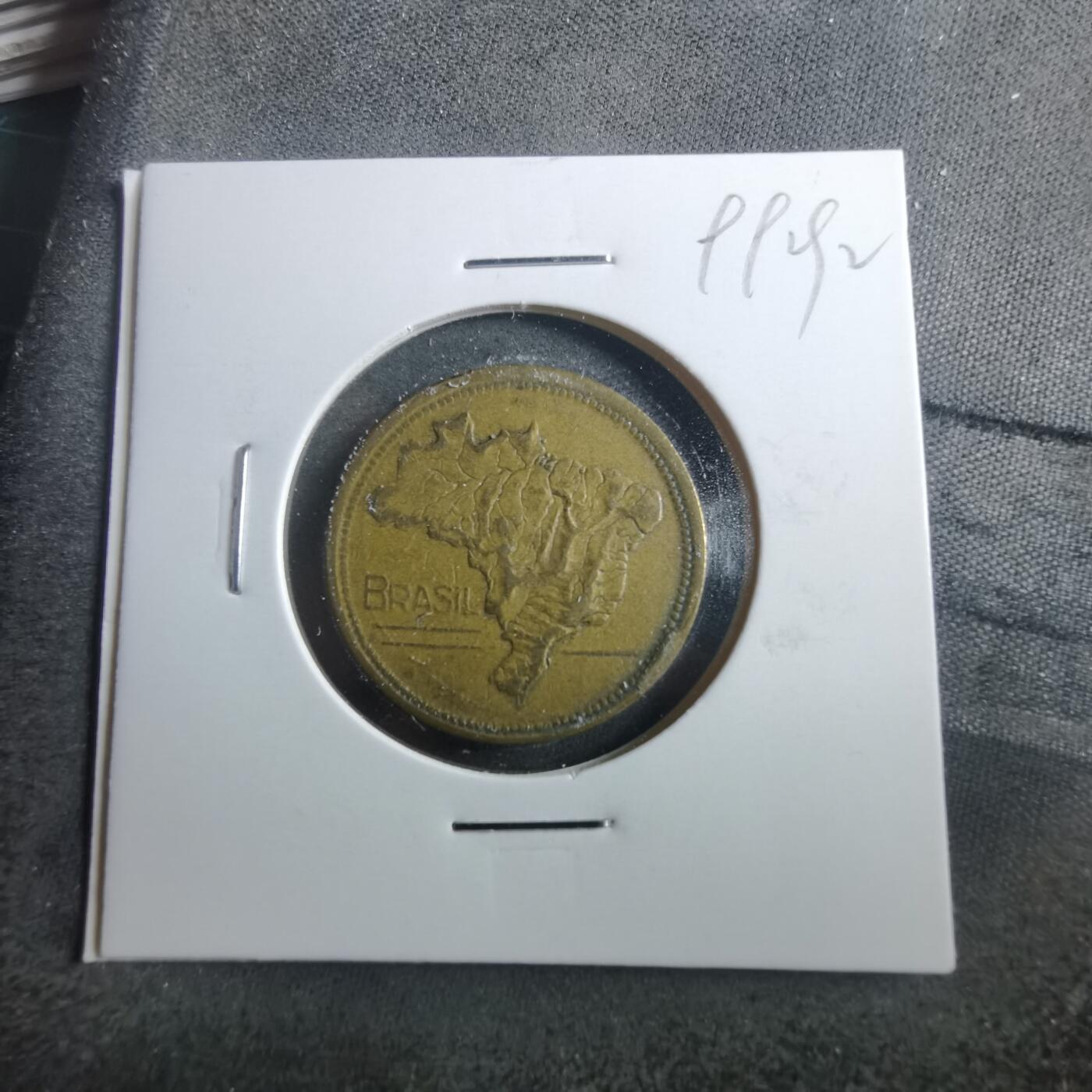 沼泽如烟--第899场 巴西1946年1克鲁塞罗