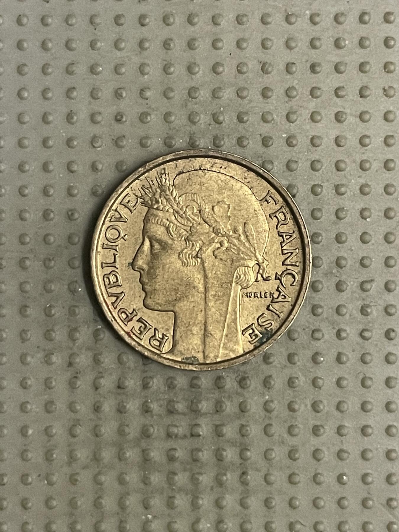 2025年第111场各国散币拍卖（总第111场） 法国1932年50生丁