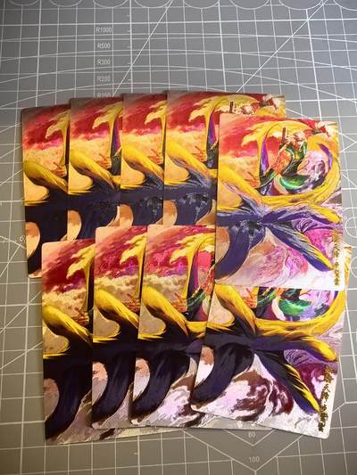 无佣金 不寄存 不收拍 链接少 我只是一个小小的卡牌收藏玩家  满150包邮非偏远  需要多宫大佬请私聊 部分卡牌设有底价（不想玩的那么累，即使有底价也会比市场价便宜的多，懂的自然懂） 拒绝小号抬价 大家放心拍 所有拍品部分套有卡膜 部分卡牌多宫 自制卡牌 不包厂瑕 放大镜 品控 勿拍 流拍商品会循环 感谢大家支持 留个关注 不定时上新 谢谢 - 奇点卡牌 步惊云粗闪9宫