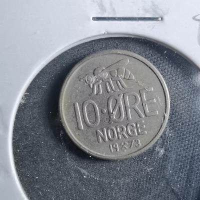 沼泽如烟--第899场 - 挪威1973年10欧尔