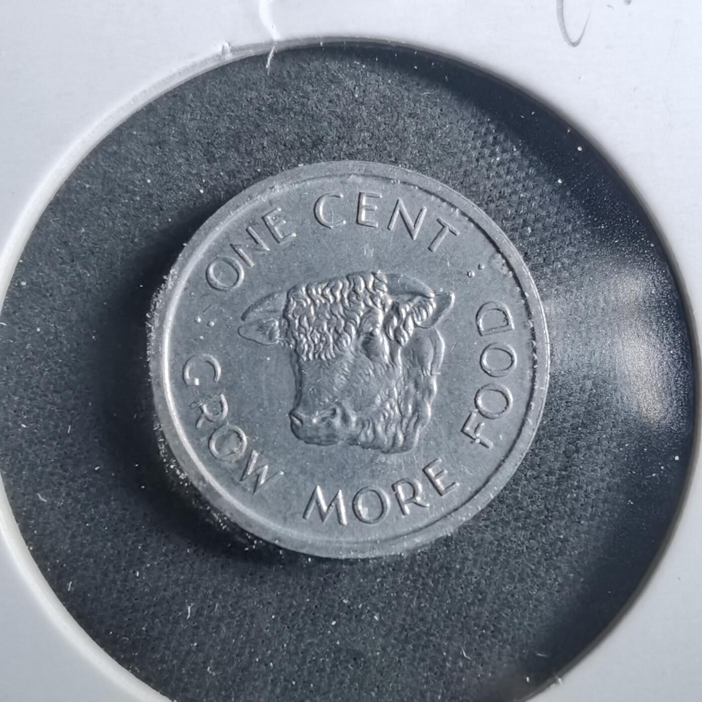 沼泽如烟--第899场 塞舌尔1972年一分FAO