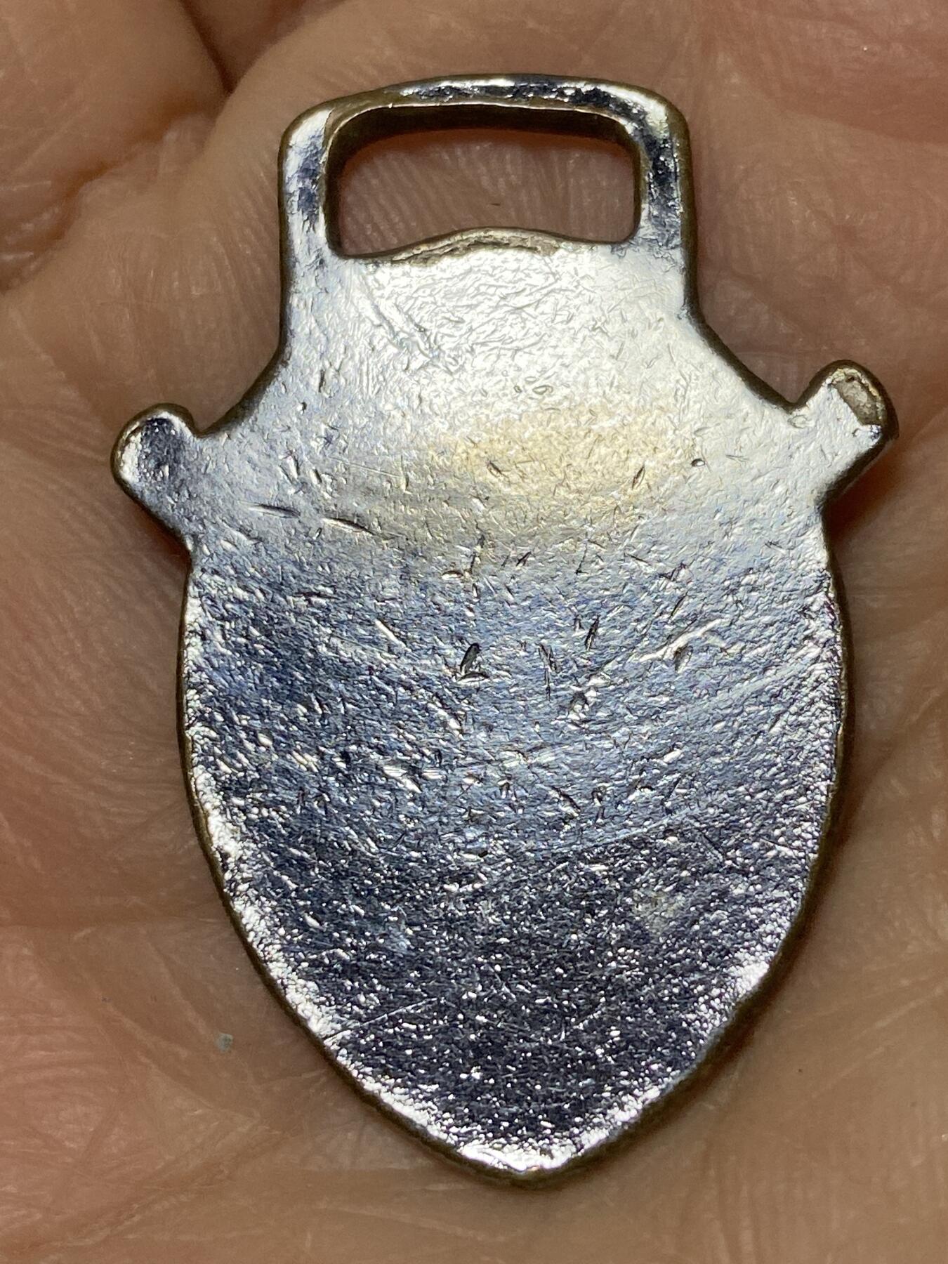 2025年第一百二十七场(总第一百五十三场）外国好品章牌、散币(免佣金) 英国🇬🇧互助社团组织会员章牌，重8.63克