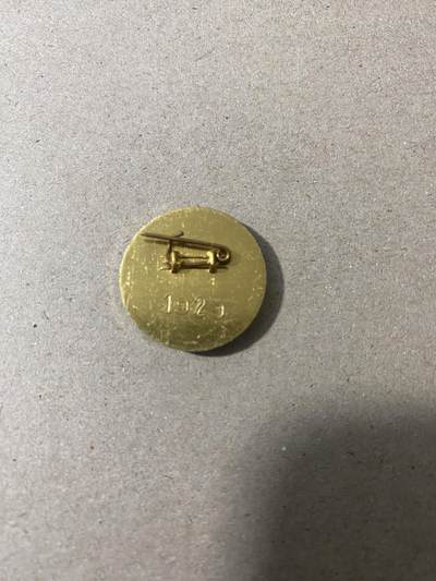 江南站杂件场 校徽三枚